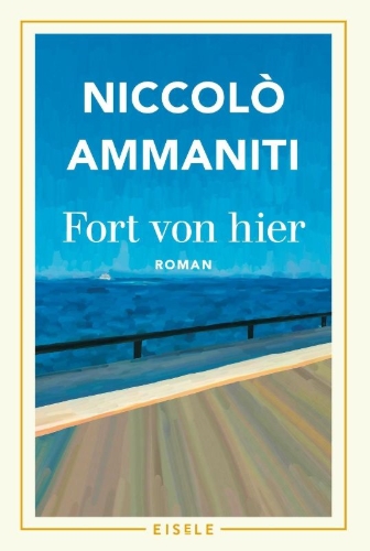 Buchcover und Innenansicht für das Buch: Fort von hier