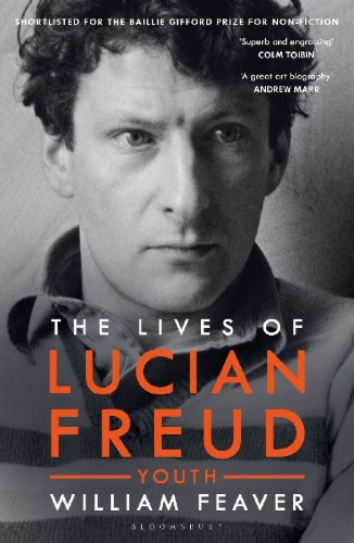 Buchcover und Innenansicht für das Buch: The Lives of Lucian Freud: FAME 1968 - 2011