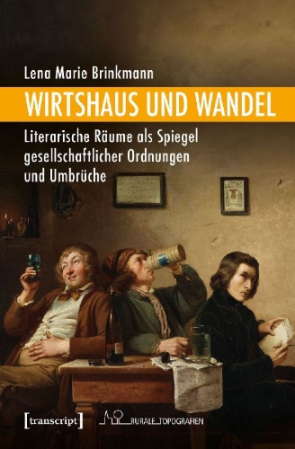 Buchcover und Innenansicht für das Buch: Wirtshaus und Wandel