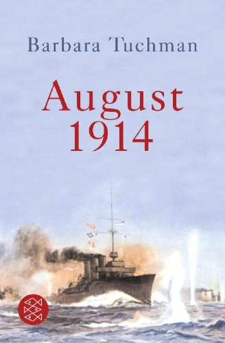 Buchcover und Innenansicht für das Buch: August 1914