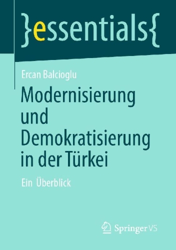 Buchcover und Innenansicht für das Buch: Modernisierung und Demokratisierung in der Türkei