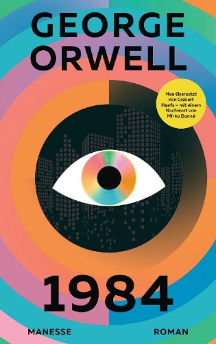 Buchcover und Innenansicht für das Buch: 1984