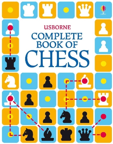Buchcover und Innenansicht für das Buch: The Usborne Complete Book of Chess