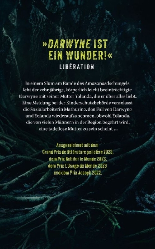 Buchcover und Innenansicht für das Buch: Darwyne