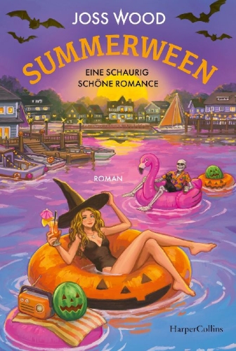 Buchcover und Innenansicht für das Buch: Summerween
