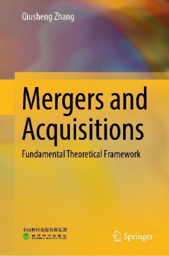 Buchcover und Innenansicht für das Buch: Mergers and Acquisitions