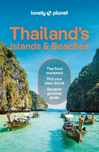 Buchcover und Innenansicht für das Buch: Lonely Planet Thailand's Islands & Beaches