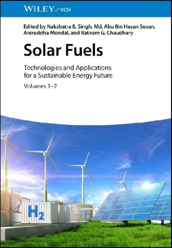 Buchcover und Innenansicht für das Buch: Solar Fuels