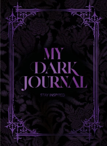 Buchcover und Innenansicht für das Buch: My Dark Journal