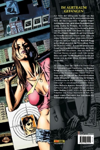 Buchcover und Innenansicht für das Buch: Soul Survivors