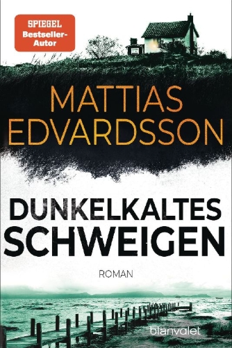 Buchcover und Innenansicht für das Buch: Lova mig tystnad
