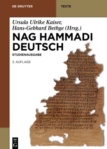 Buchcover und Innenansicht für das Buch: Nag Hammadi Deutsch