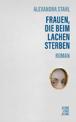 Buchcover und Innenansicht für das Buch: Frauen, die beim Lachen sterben