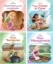 Buchcover und Innenansicht für das Buch: Nelson Mini-Bücher: 4er Disney Prinzessin 25-28