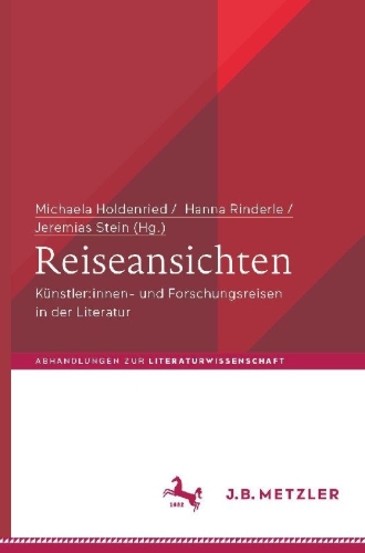 Buchcover und Innenansicht für das Buch: Reiseansichten