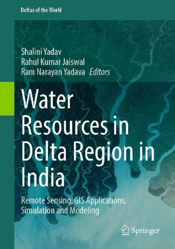 Buchcover und Innenansicht für das Buch: Water Resources in Delta Region in India