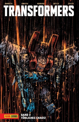 Buchcover und Innenansicht für das Buch: Transformers #13-#18