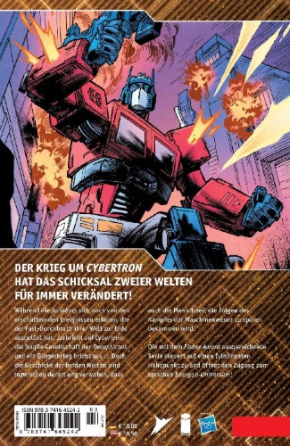 Buchcover und Innenansicht für das Buch: Transformers #13-#18
