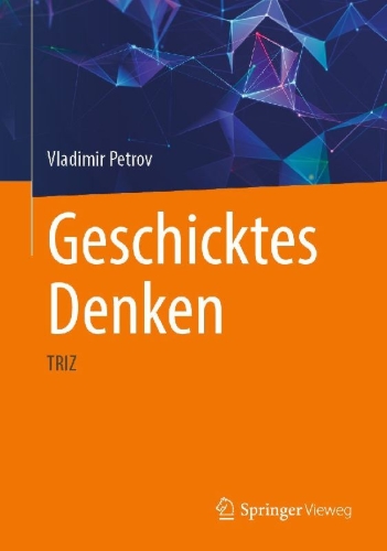 Buchcover und Innenansicht für das Buch: Geschicktes Denken