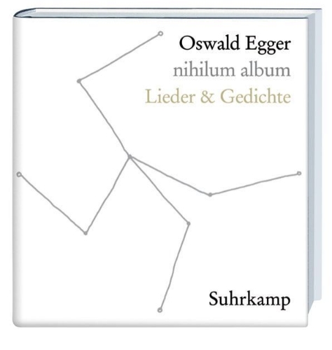 Buchcover und Innenansicht für das Buch: nihilum album