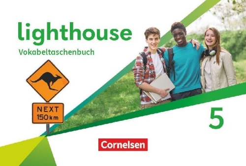 Buchcover und Innenansicht für das Buch: Lighthouse Band 5: 9. Schuljahr - General Edition - Vokabeltaschenbuch