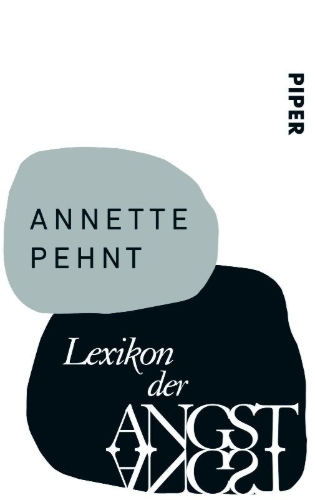 Buchcover und Innenansicht für das Buch: Lexikon der Angst