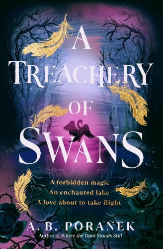 Buchcover und Innenansicht für das Buch: A Treachery of Swans