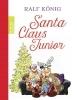 Buchcover und Innenansicht für das Buch: Santa Claus Junior