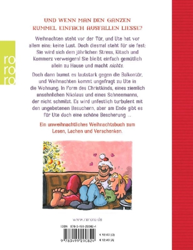 Buchcover und Innenansicht für das Buch: Santa Claus Junior