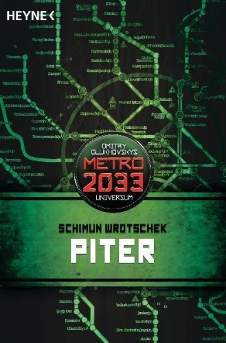 Buchcover und Innenansicht für das Buch: Metro-Universe: Piter