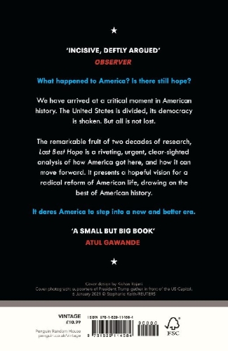 Buchcover und Innenansicht für das Buch: Last Best Hope