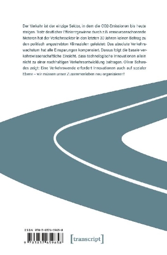 Buchcover und Innenansicht für das Buch: Verkehr im Kapitalismus
