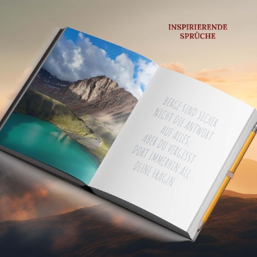 Buchcover und Innenansicht für das Buch: Marmeladenglasmomente unter freiem Himmel