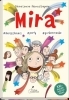 Buchcover und Innenansicht für das Buch: Mira #drama #snegleslim #fest