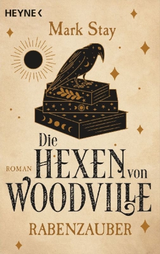 Buchcover und Innenansicht für das Buch: The Crow Folk - The Witches of Woodville Book 1