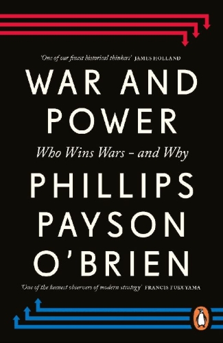 Buchcover und Innenansicht für das Buch: War and Power