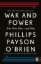 Buchcover und Innenansicht für das Buch: War and Power