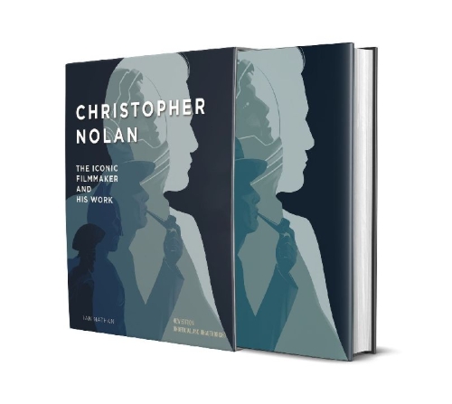 Buchcover und Innenansicht für das Buch: Christopher Nolan