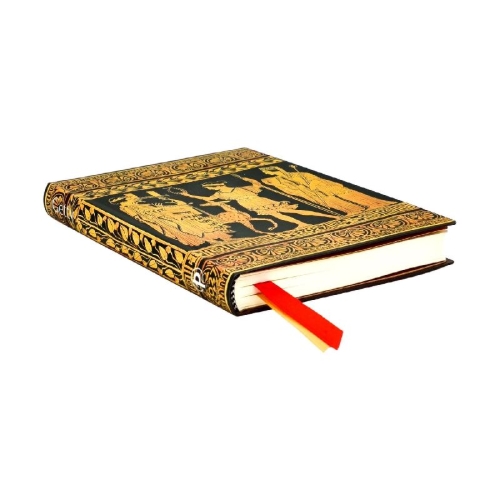 Buchcover und Innenansicht für das Buch: 12-Monatskalender 2027 Versammlung von Göttern Mini Horizontal
