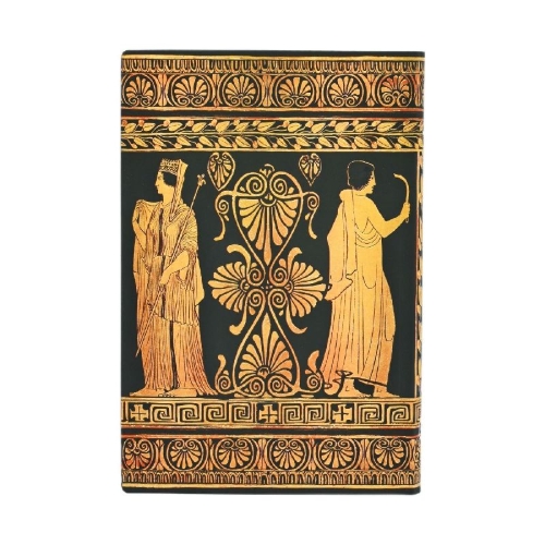 Buchcover und Innenansicht für das Buch: 12-Monatskalender 2027 Versammlung von Göttern Mini Horizontal