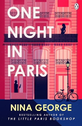 Buchcover und Innenansicht für das Buch: One Night in Paris