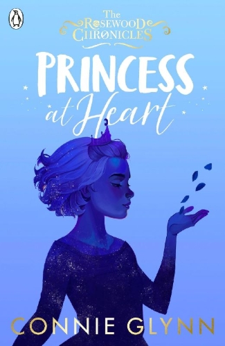 Buchcover und Innenansicht für das Buch: Princess at Heart