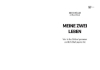 Buchcover und Innenansicht für das Buch: Meine zwei Leben