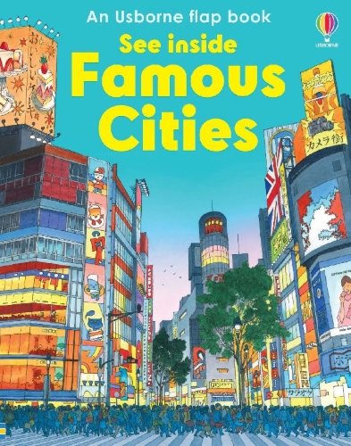 Buchcover und Innenansicht für das Buch: See Inside Famous Cities