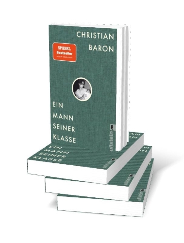Buchcover und Innenansicht für das Buch: Ein Mann seiner Klasse