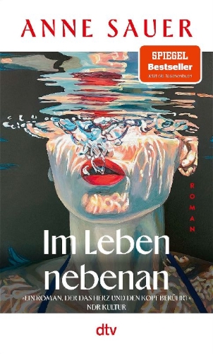 Buchcover und Innenansicht für das Buch: Im Leben nebenan