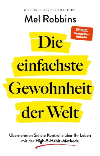 Buchcover und Innenansicht für das Buch: The High 5 Habit