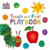 Buchcover und Innenansicht für das Buch: The Very Hungry Caterpillar: Touch and Feel Playbook
