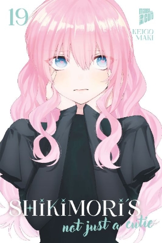 Buchcover und Innenansicht für das Buch: Kawaii dake ja nai Shikimori-san