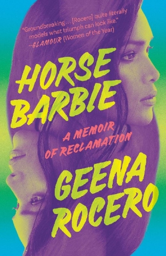 Buchcover und Innenansicht für das Buch: Horse Barbie
